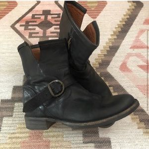 Fiorentini and Baker moto boot 36.5